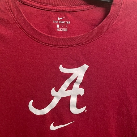 Nike Alabama Juniors Logo Tee Shirt - Picture 3 of 3